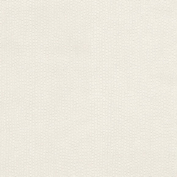 A close-up of a light cream or off-white textured material, showing a fine woven or linen-like pattern.