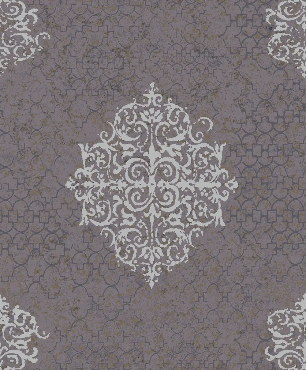 Damask Mottled Wallpaper Wallpaper Inn