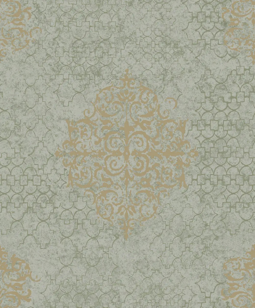 Damask Mottled Wallpaper Wallpaper Inn