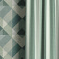 Lolen Green Fabric - Wallpaper Inn 