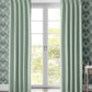 Lolen Green Fabric - Wallpaper Inn 