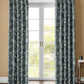 Kashmir Jacobean Navy/Teal Fabric