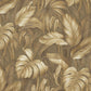 Amazon Breeze Gold & Brown Wallpaper