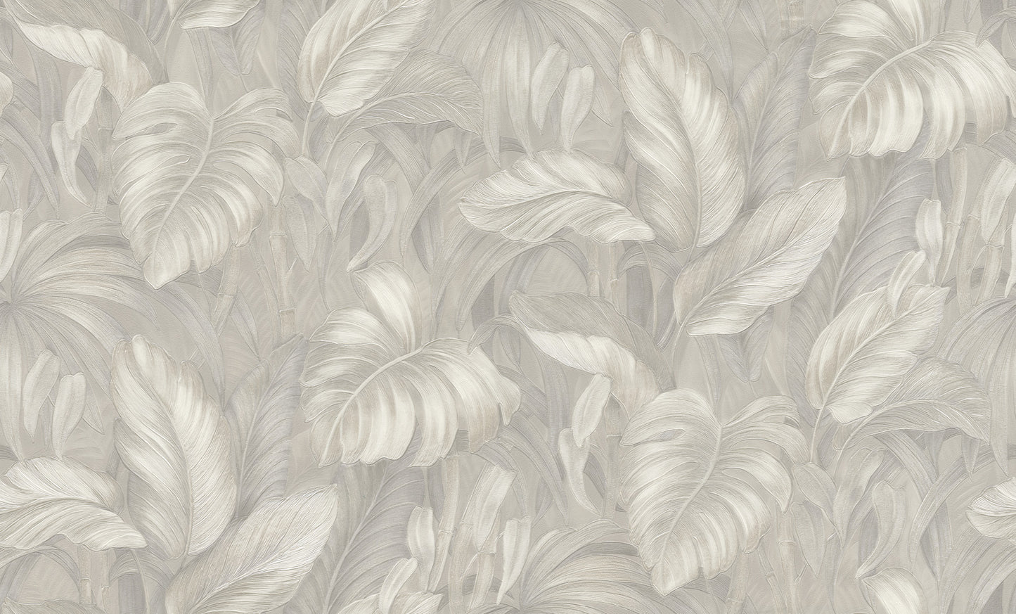 Amazon Breeze Grey & Silver Wallpaper