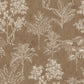 Zen Foliage Light Brown