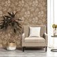 Zen Foliage Light Brown