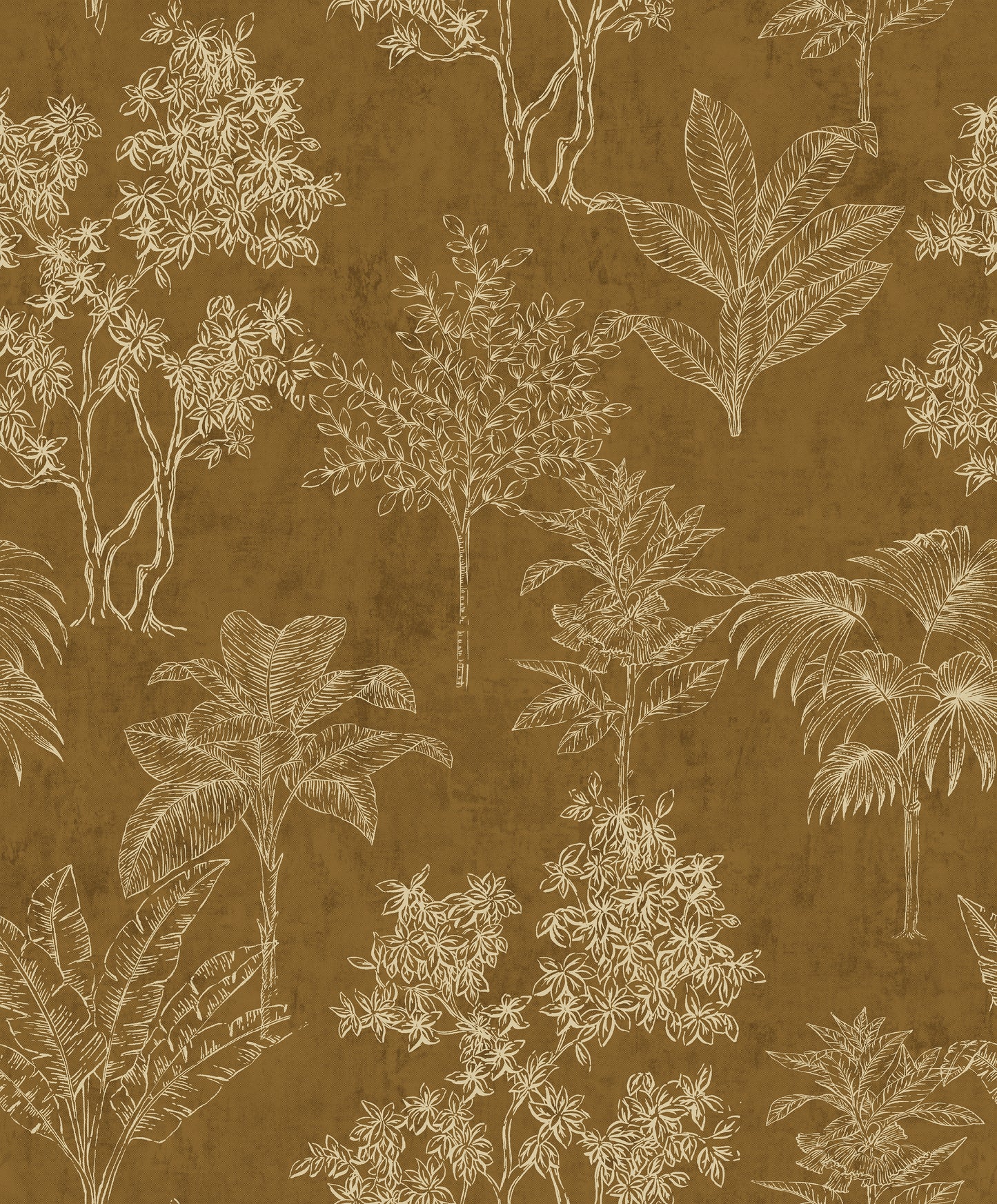 Zen Foliage Copper