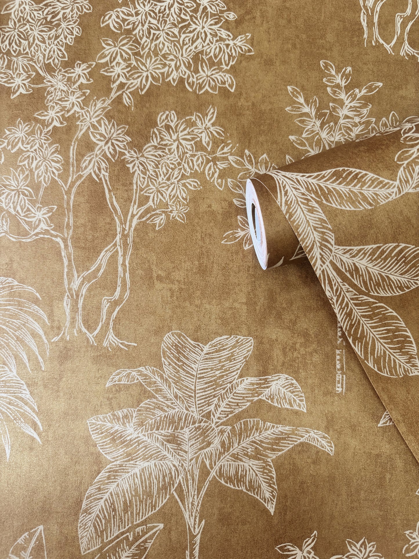 Zen Foliage Copper