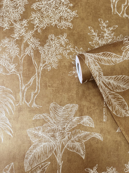 Zen Foliage Copper