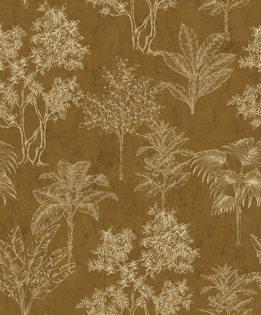 Zen Foliage Copper