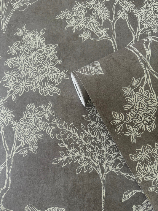 Zen Foliage Taupe