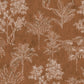 Zen Foliage Burnt Orange