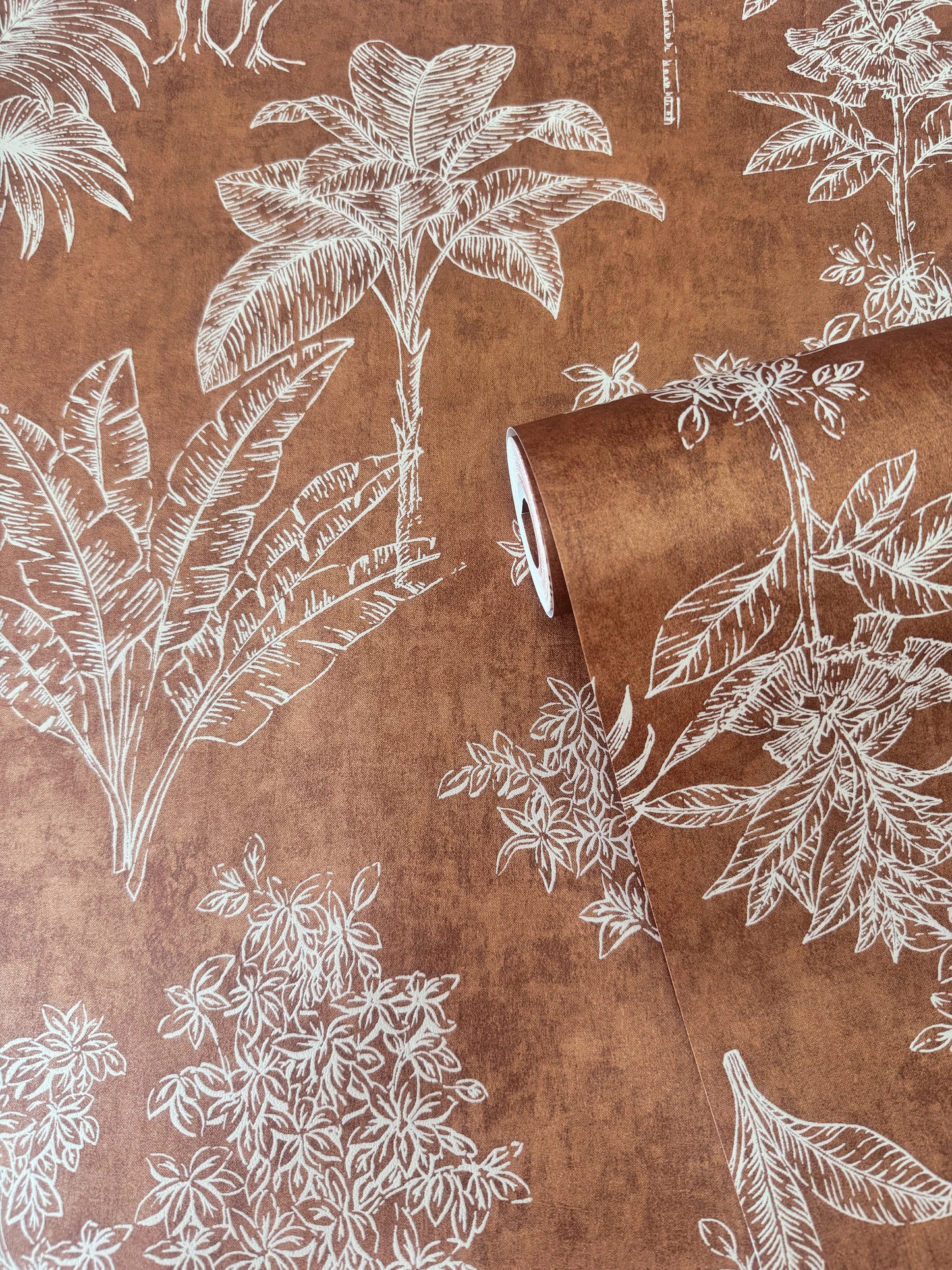 Zen Foliage Burnt Orange