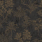 Zen Foliage Copper & Black