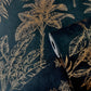 Zen Foliage Copper & Black