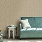 Bamboo Screen Green / Gold on Cream