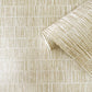Bamboo Screen Beige & Light Gold on Cream