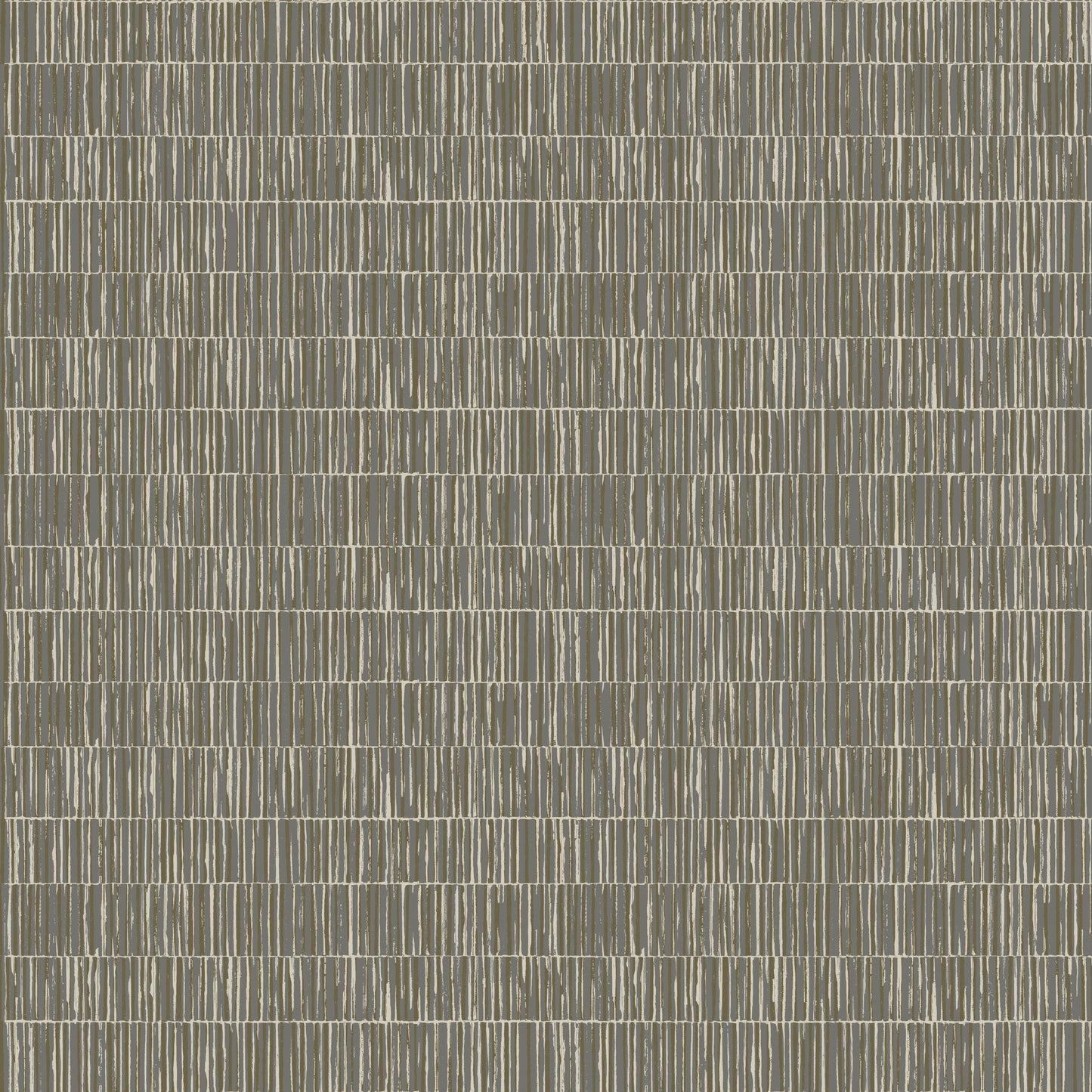 Bamboo Screen Taupe/ Gold