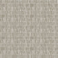 Bamboo Screen Silver Grey on White