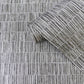 Bamboo Screen Silver on Grey