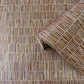 Bamboo Screen Copper & Burnt Orange