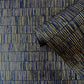 Bamboo Screen Copper on Black