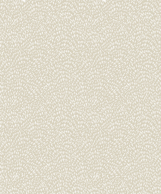 Fan Fleck Cream on Cream