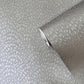Fan Fleck Silver on Dark Grey