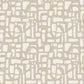 Chunky Geo Cream