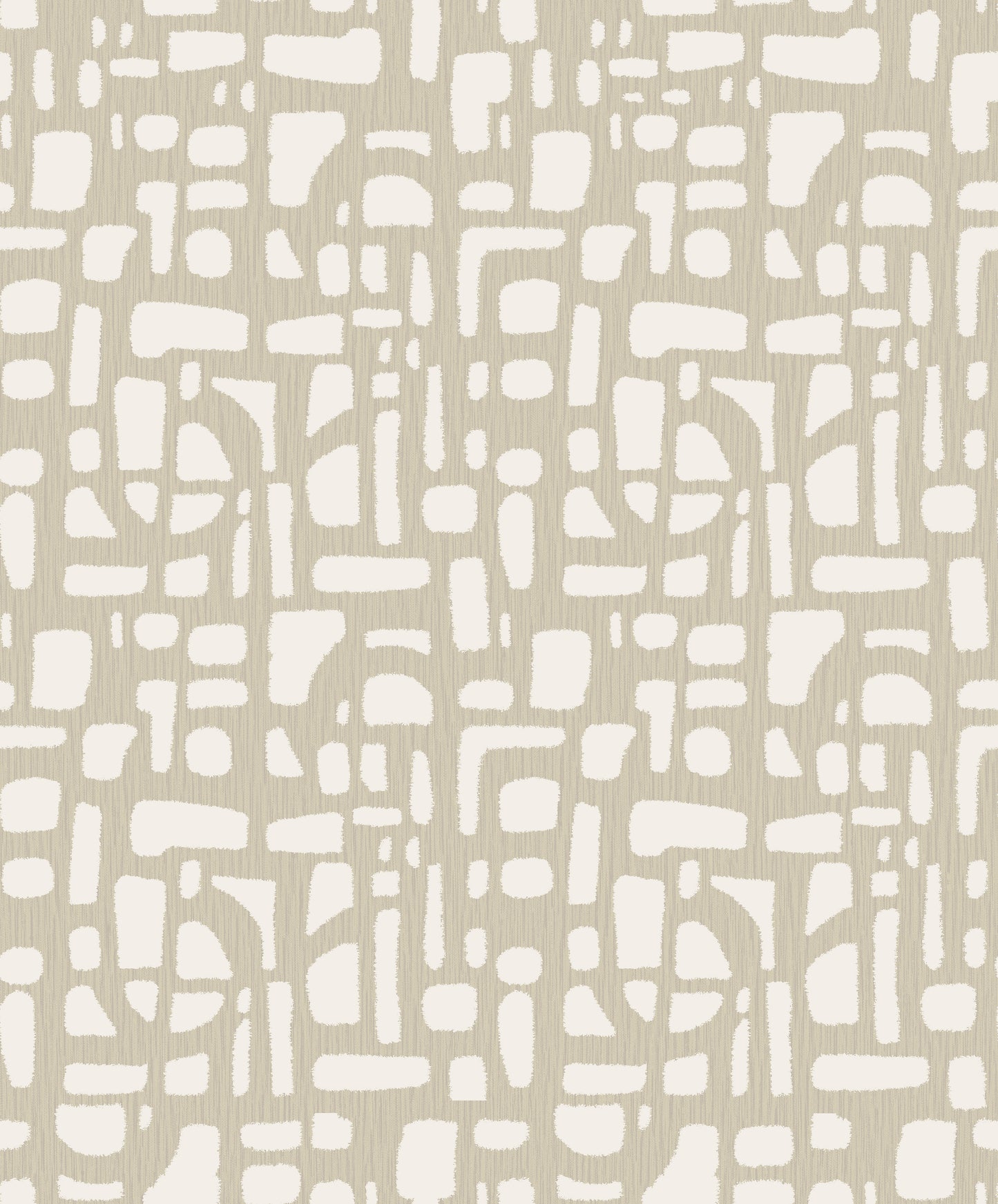 Chunky Geo Cream