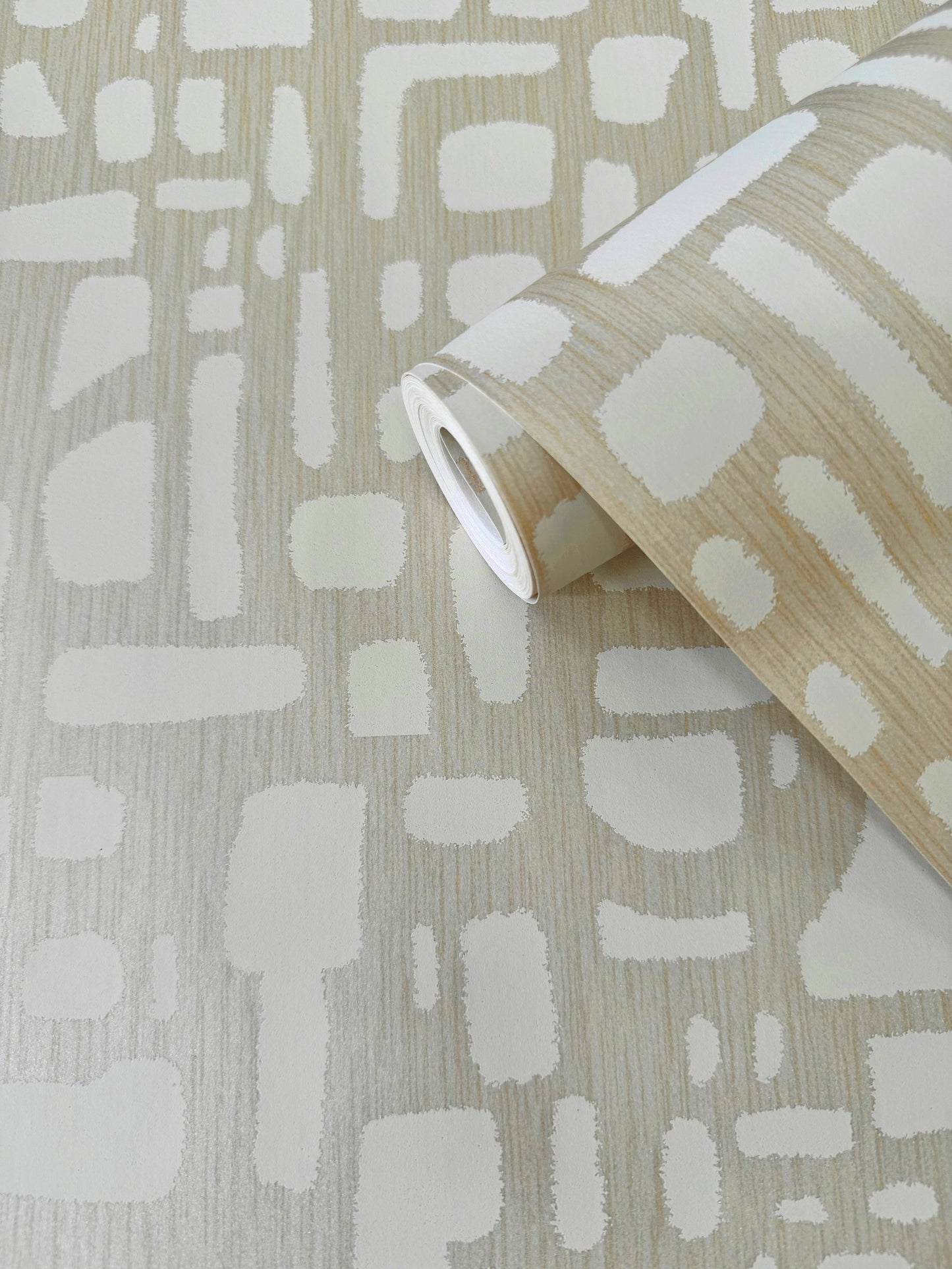 Chunky Geo Cream