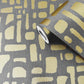 Chunky Geo Gold on Steel