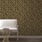 Chunky Geo Gold on Black