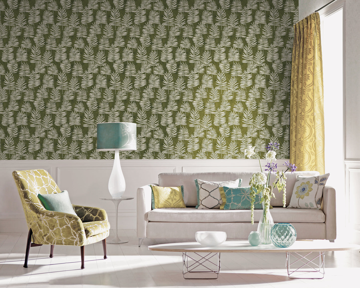 Tumbling Leaf Green