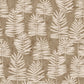 Tumbling Leaf Beige & Pale Gold on Brown