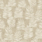 Tumbling Leaf Cream / Pale Gold on beige