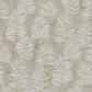 Tumbling Leaf Taupe & Pale Gold on Beige