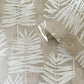 Tumbling Leaf Taupe & Pale Gold on Beige