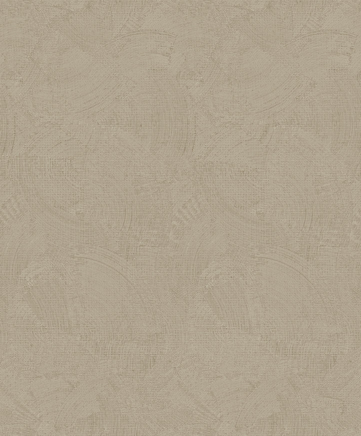 Plaster Fan Pale Gold