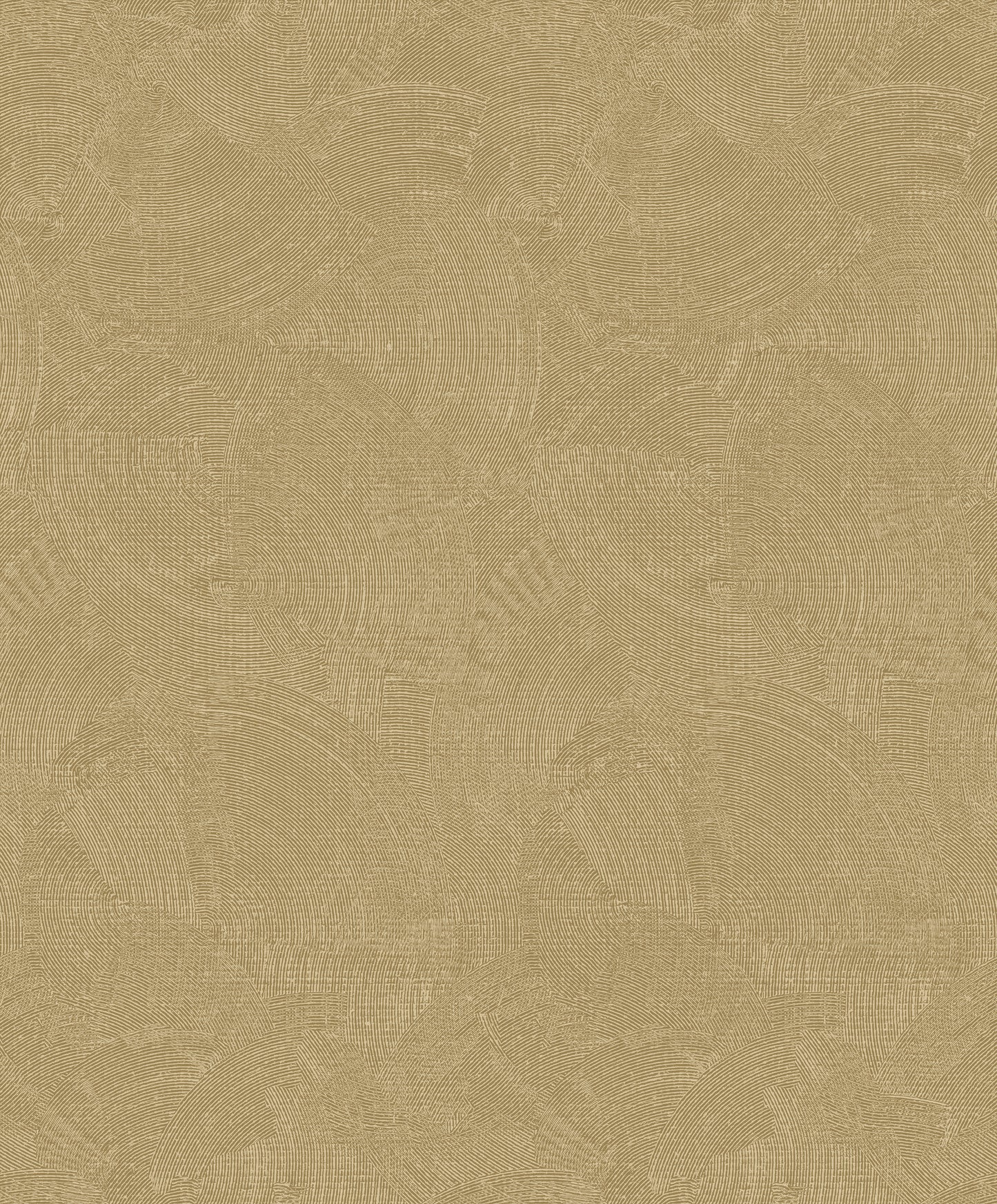 Plaster Fan Copper on Beige