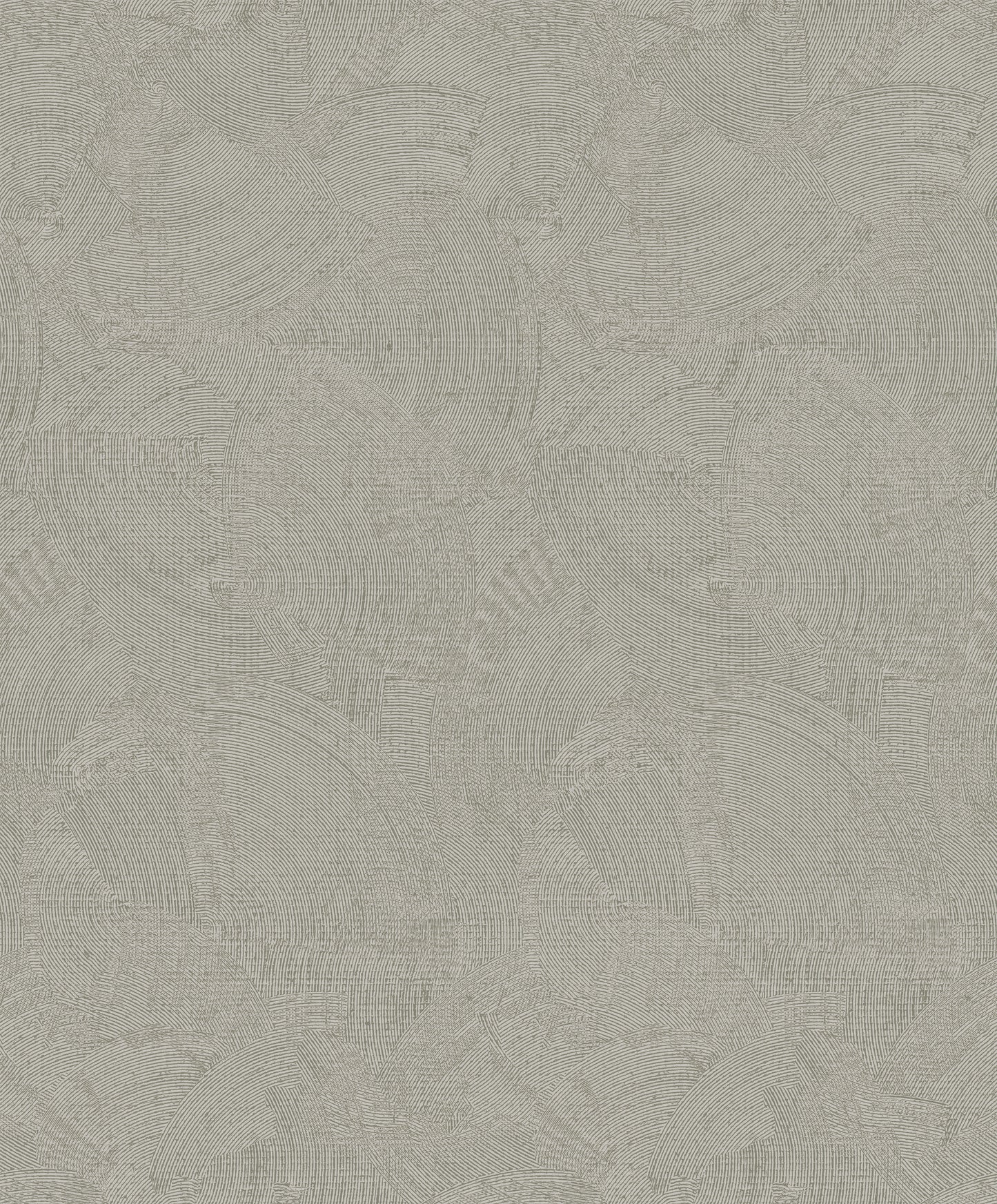 Plaster Fan Silver Grey