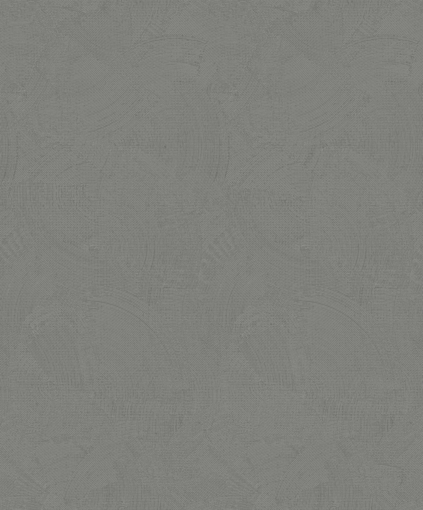 Plaster Fan Silver on Grey