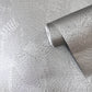 Plaster Fan Silver on Grey