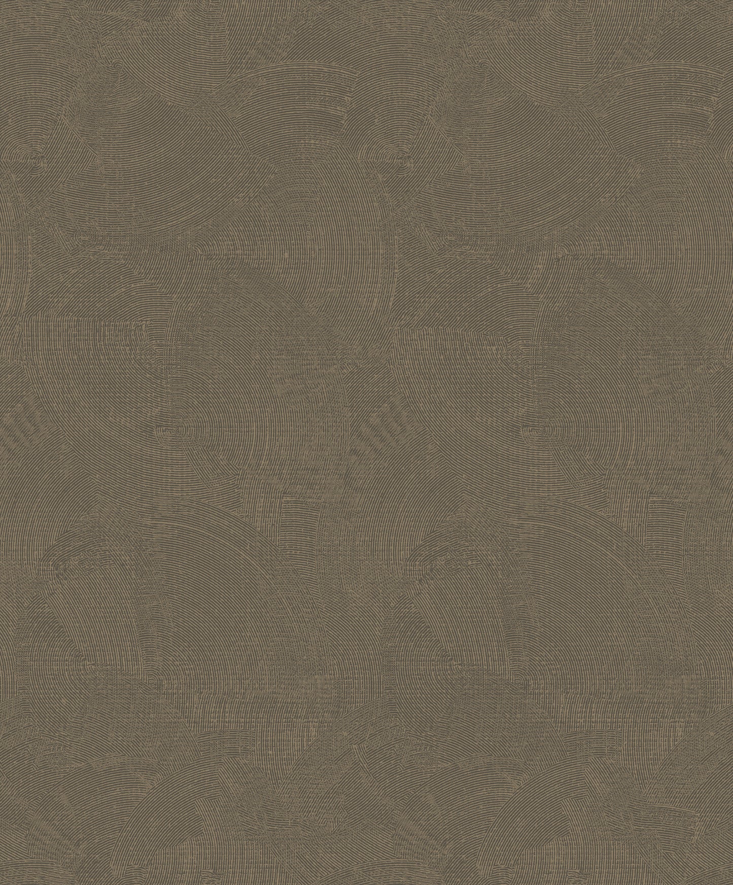 Plaster Fan Rose Gold on Charcoal