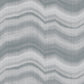 Cloudy Stripe Silver on Grey