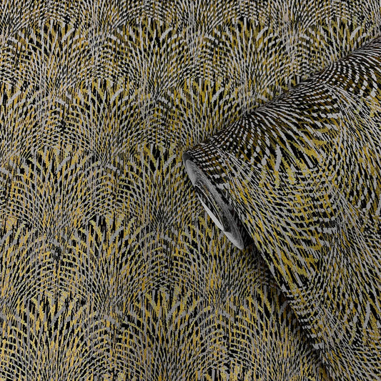 Fan Geometric Wallpaper Wallpaper Inn