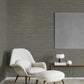 Weave- Effect Textile Wallpaper Wallpaper Inn