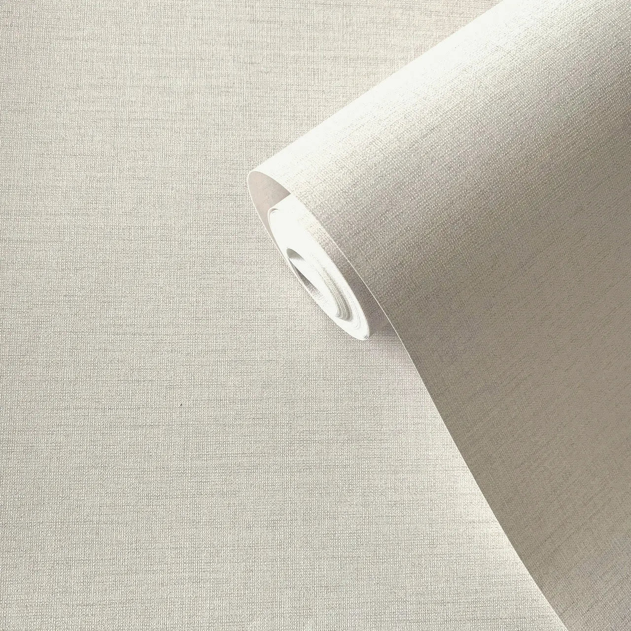 Plain Linen-Effect Wallpaper Wallpaper Inn