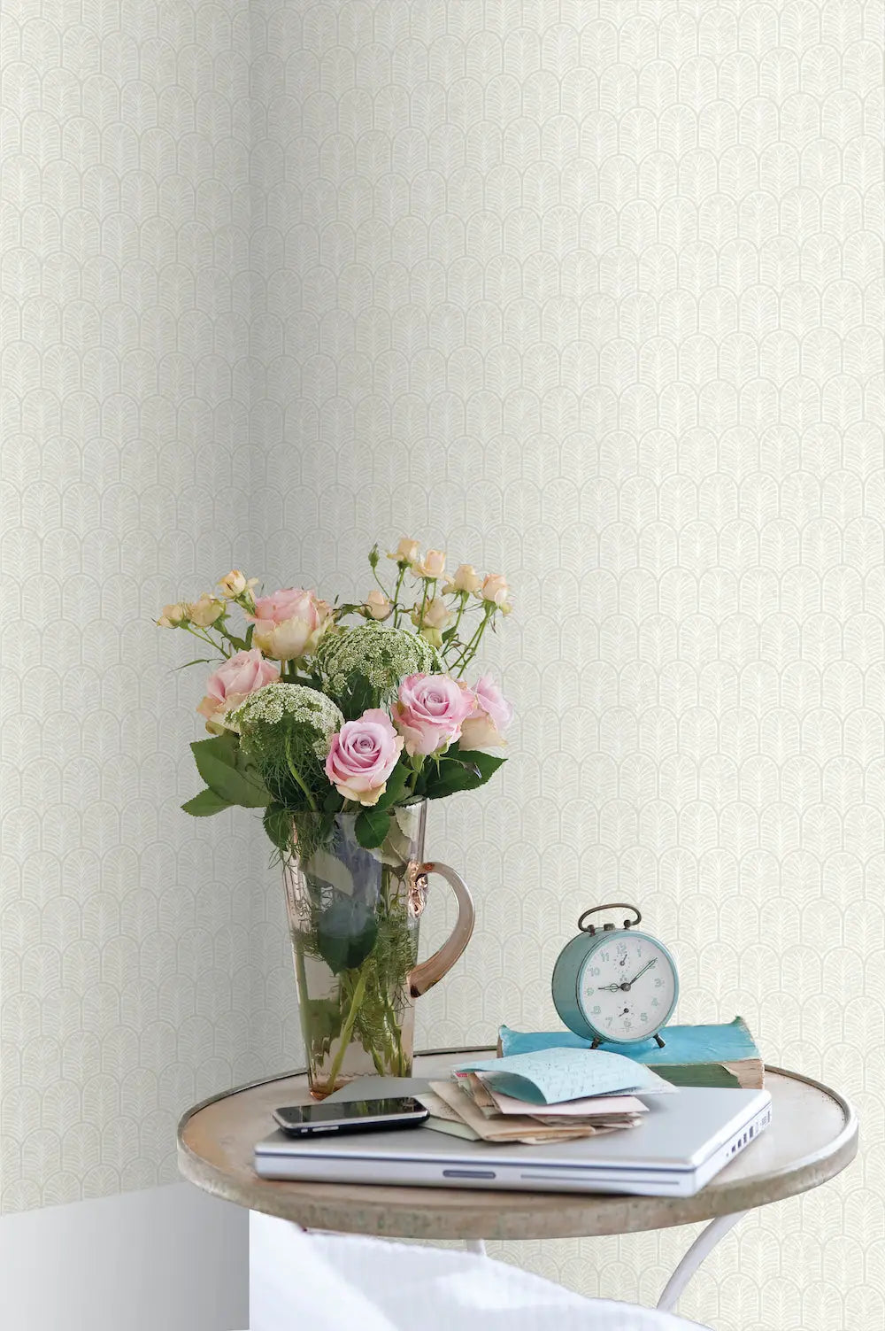 Geo Arch Art Deco Wallpaper Wallpaper Inn