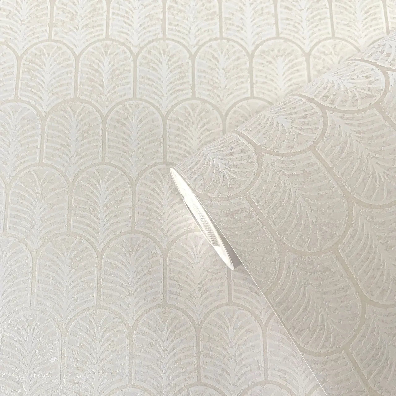 Geo Arch Art Deco Wallpaper Wallpaper Inn